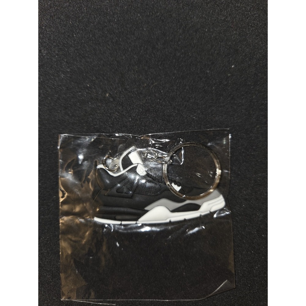 Air Jordan 4 Retro "Fear"‎ Keychain rubber yeezy nike off white travis scott